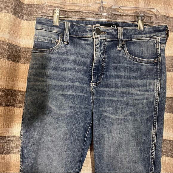 Kut From The‎ Kloth High Rise Connie Fab Ab Ankle Skinny Size 4 - Picture 3 of 8